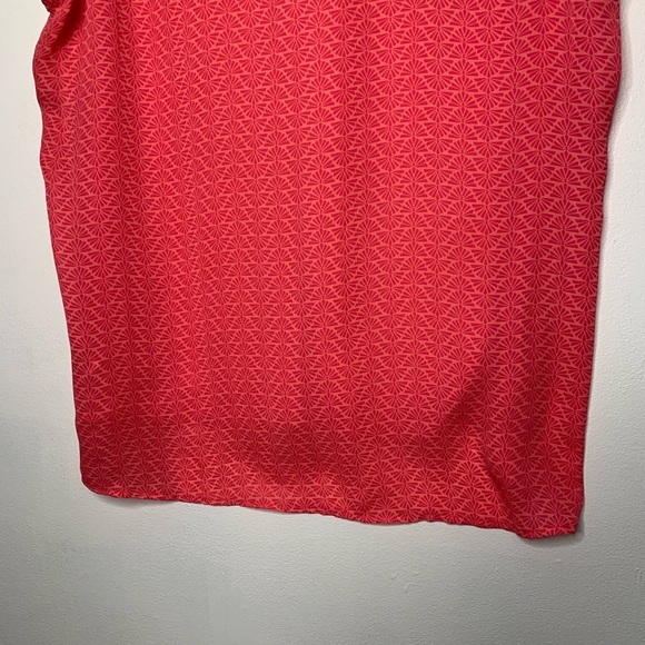 Laundry by Shelli Segal Pink Sleeveless Blouse XL - Picture 6 of 9